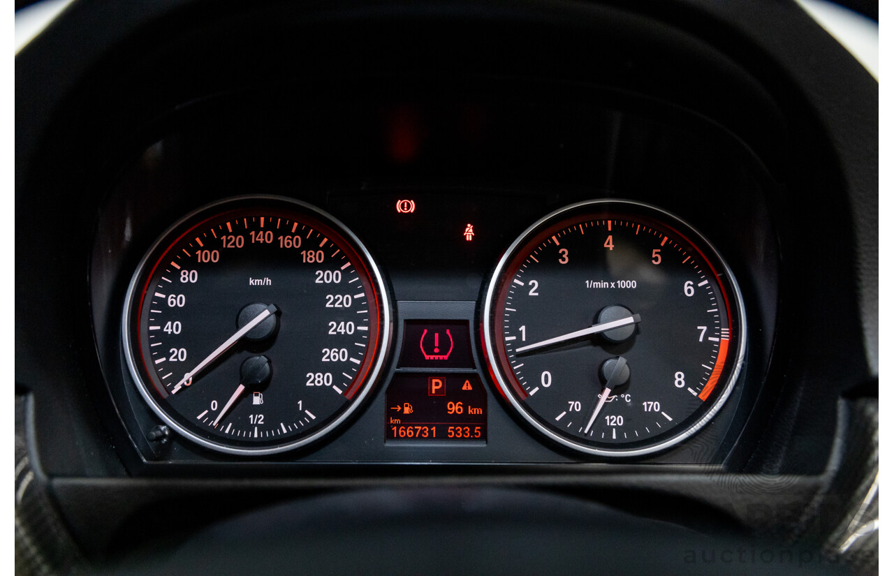 8/2010 BMW 335i M-Sport E92 MY10 2d Coupe Satin Black Wrap Turbo 3.0L