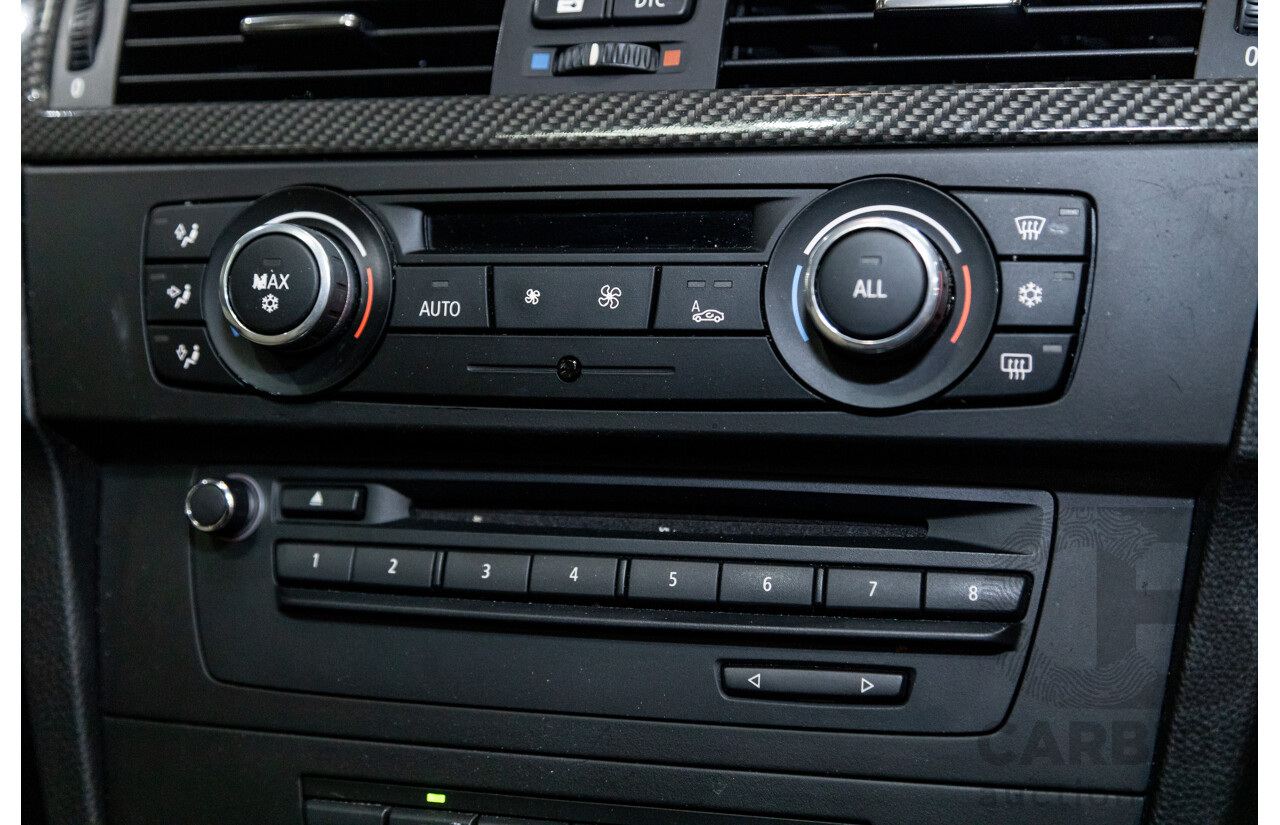 8/2010 BMW 335i M-Sport E92 MY10 2d Coupe Satin Black Wrap Turbo 3.0L