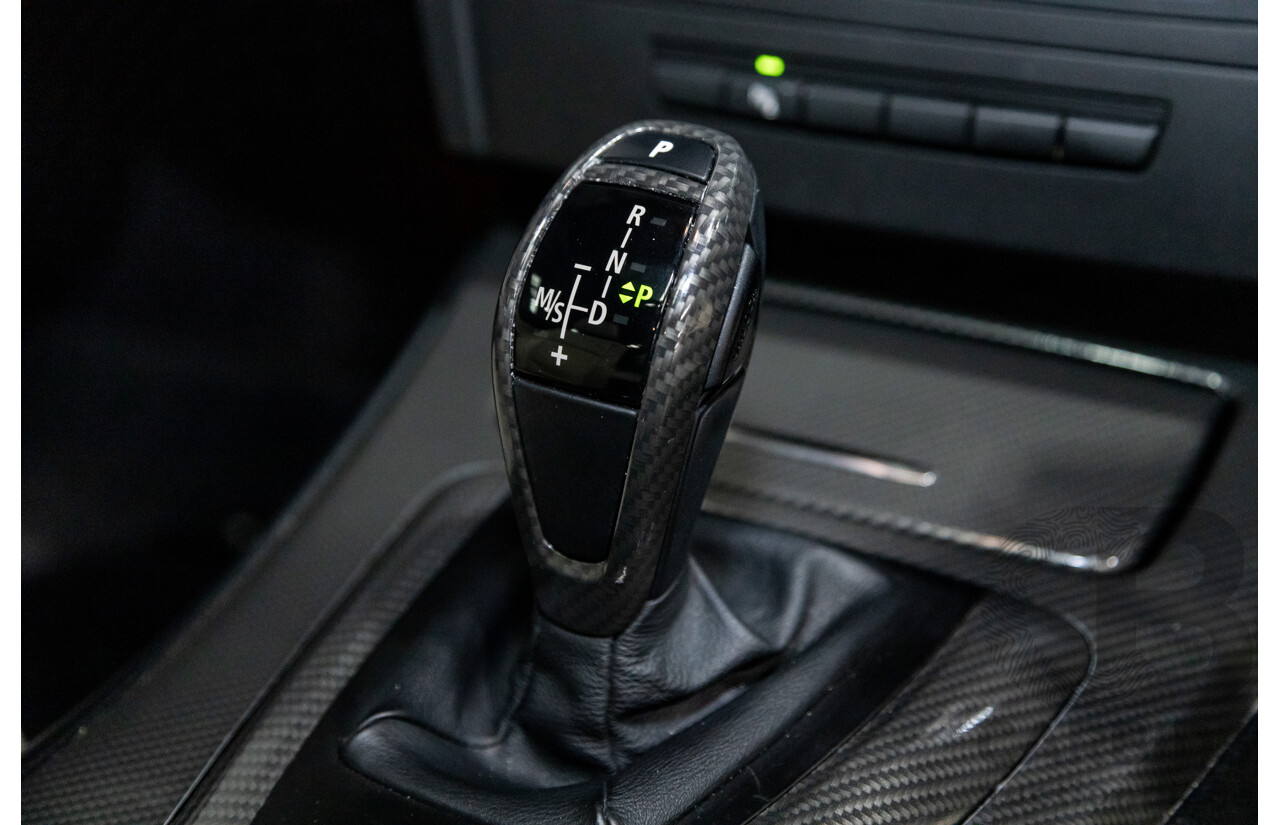 8/2010 BMW 335i M-Sport E92 MY10 2d Coupe Satin Black Wrap Turbo 3.0L