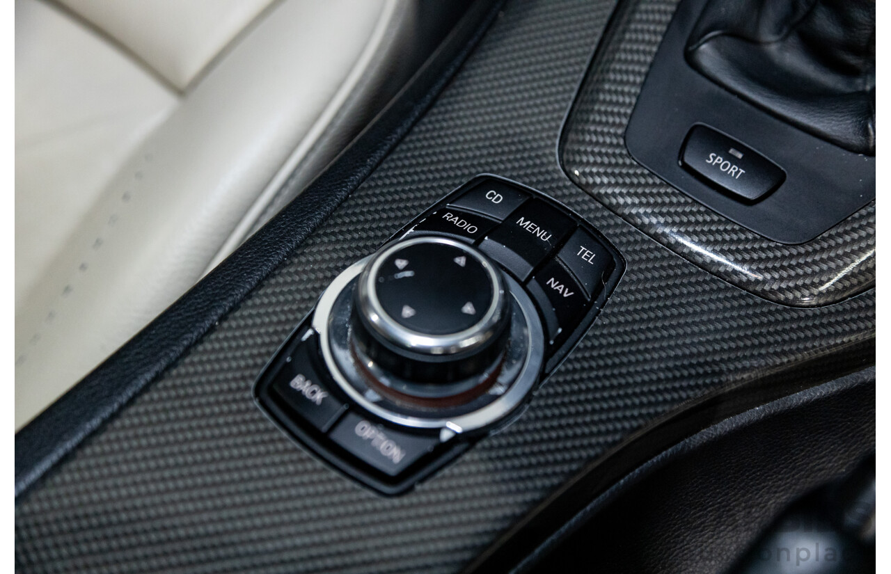 8/2010 BMW 335i M-Sport E92 MY10 2d Coupe Satin Black Wrap Turbo 3.0L