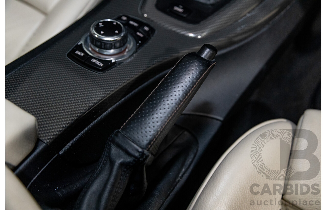 8/2010 BMW 335i M-Sport E92 MY10 2d Coupe Satin Black Wrap Turbo 3.0L