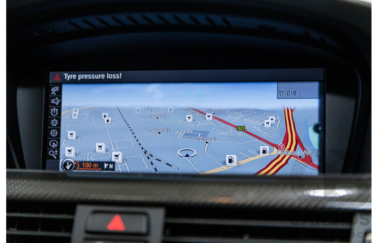 8/2010 BMW 335i M-Sport E92 MY10 2d Coupe Satin Black Wrap Turbo 3.0L