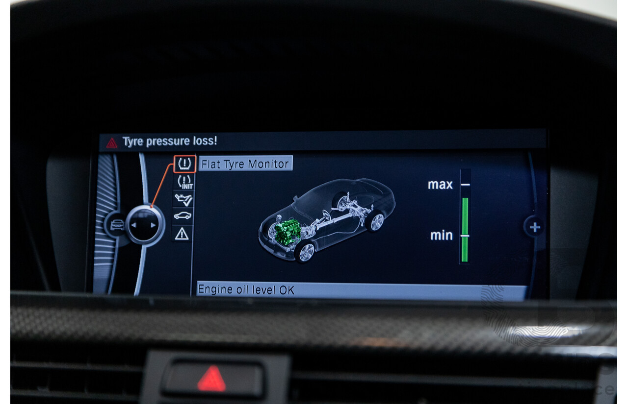 8/2010 BMW 335i M-Sport E92 MY10 2d Coupe Satin Black Wrap Turbo 3.0L