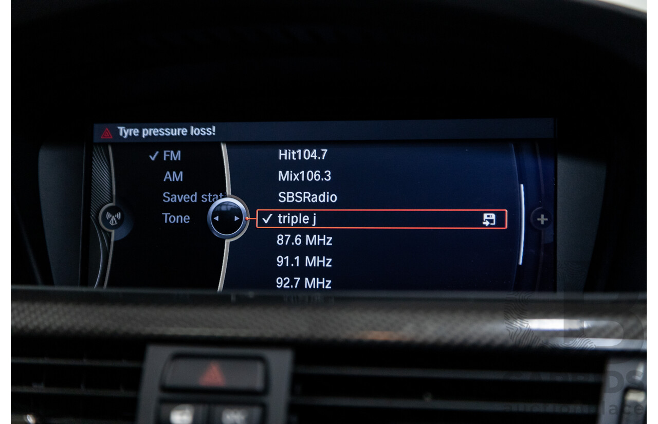 8/2010 BMW 335i M-Sport E92 MY10 2d Coupe Satin Black Wrap Turbo 3.0L