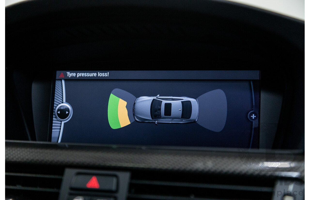 8/2010 BMW 335i M-Sport E92 MY10 2d Coupe Satin Black Wrap Turbo 3.0L