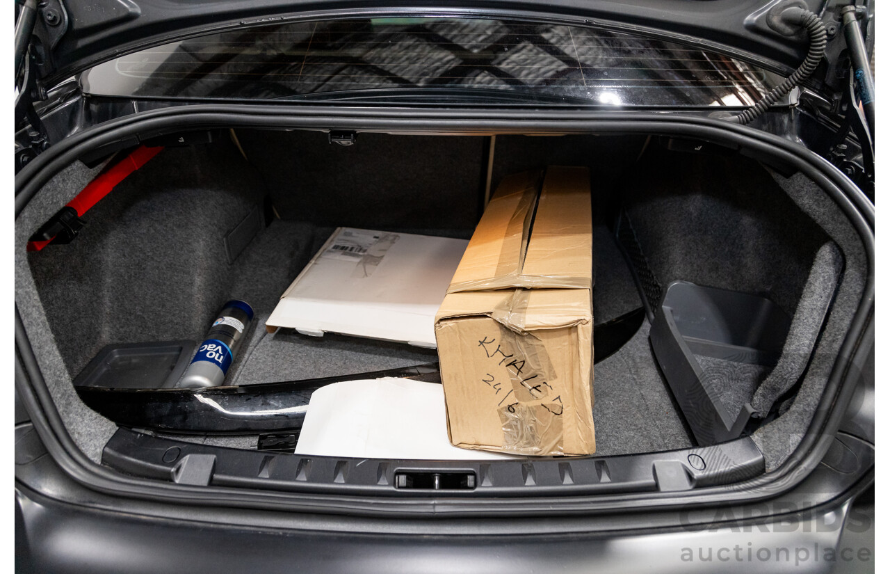 8/2010 BMW 335i M-Sport E92 MY10 2d Coupe Satin Black Wrap Turbo 3.0L