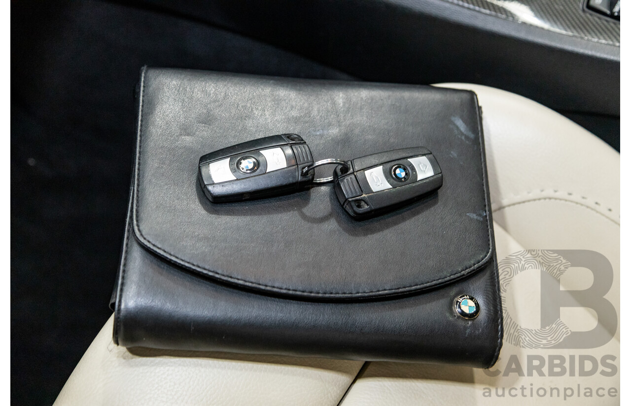 8/2010 BMW 335i M-Sport E92 MY10 2d Coupe Satin Black Wrap Turbo 3.0L