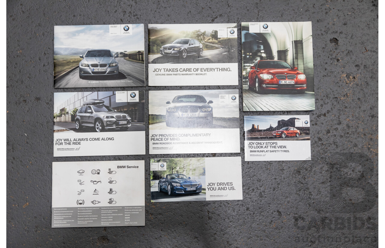 8/2010 BMW 335i M-Sport E92 MY10 2d Coupe Satin Black Wrap Turbo 3.0L