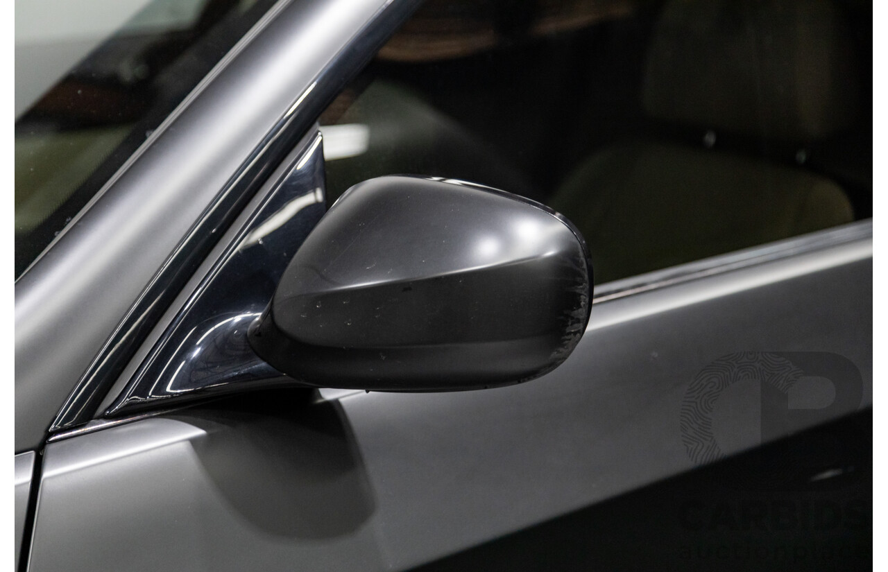 8/2010 BMW 335i M-Sport E92 MY10 2d Coupe Satin Black Wrap Turbo 3.0L