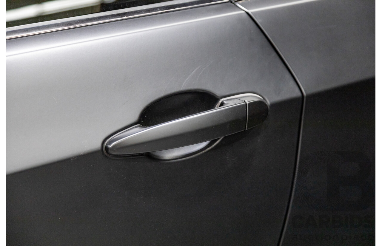 8/2010 BMW 335i M-Sport E92 MY10 2d Coupe Satin Black Wrap Turbo 3.0L