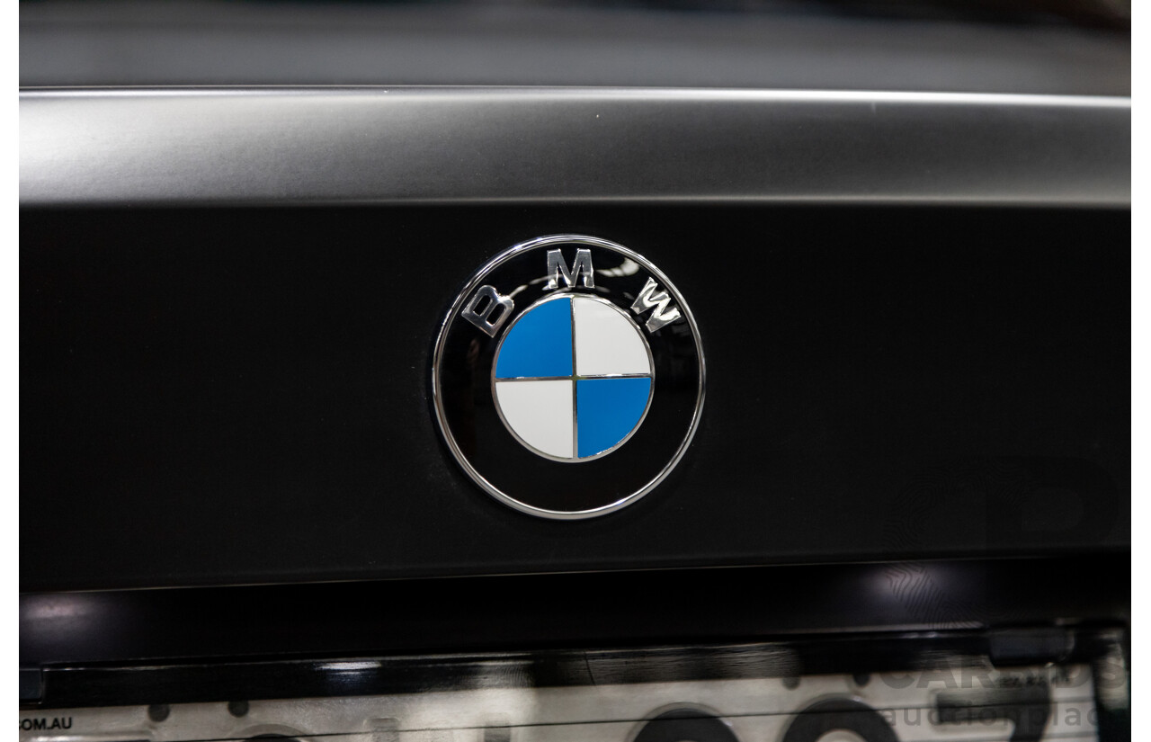 8/2010 BMW 335i M-Sport E92 MY10 2d Coupe Satin Black Wrap Turbo 3.0L