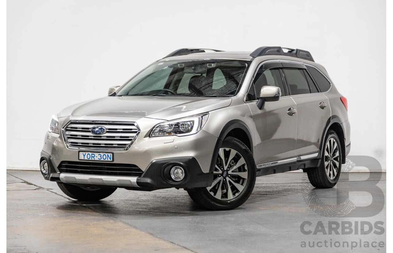 11/2015 Subaru Outback 3.6R Premium (AWD) 4d Wagon Tungsten Metallic 3.6L