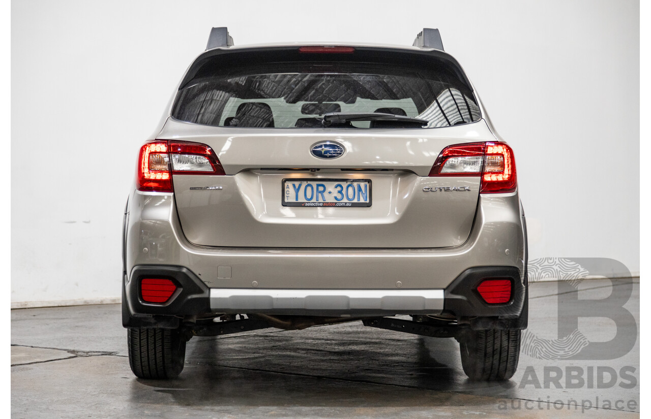 11/2015 Subaru Outback 3.6R Premium (AWD) 4d Wagon Tungsten Metallic 3.6L