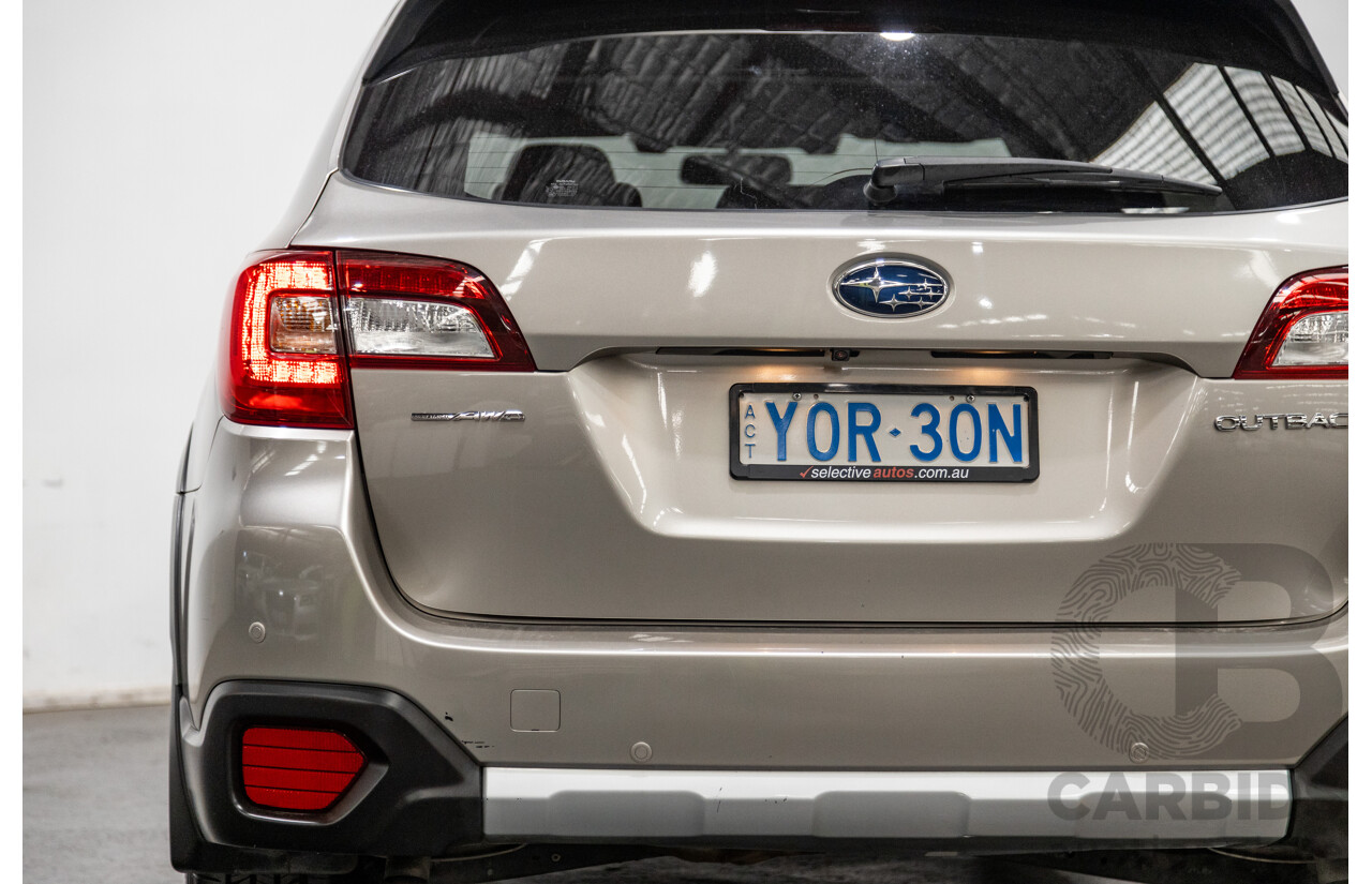 11/2015 Subaru Outback 3.6R Premium (AWD) 4d Wagon Tungsten Metallic 3.6L