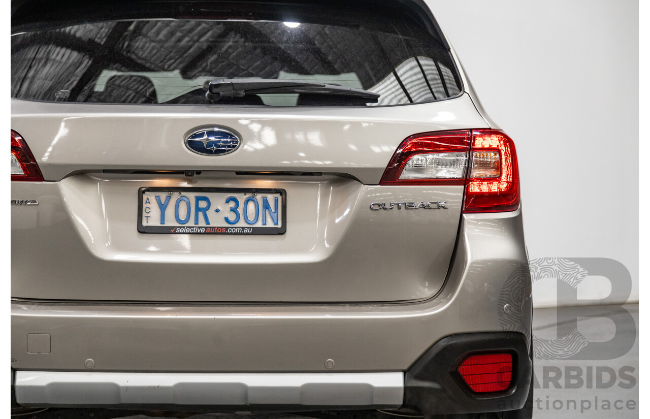 11/2015 Subaru Outback 3.6R Premium (AWD) 4d Wagon Tungsten Metallic 3.6L