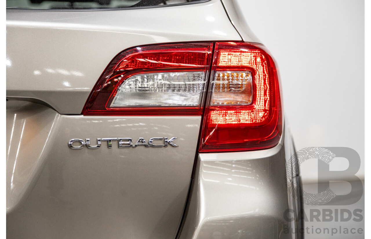 11/2015 Subaru Outback 3.6R Premium (AWD) 4d Wagon Tungsten Metallic 3.6L