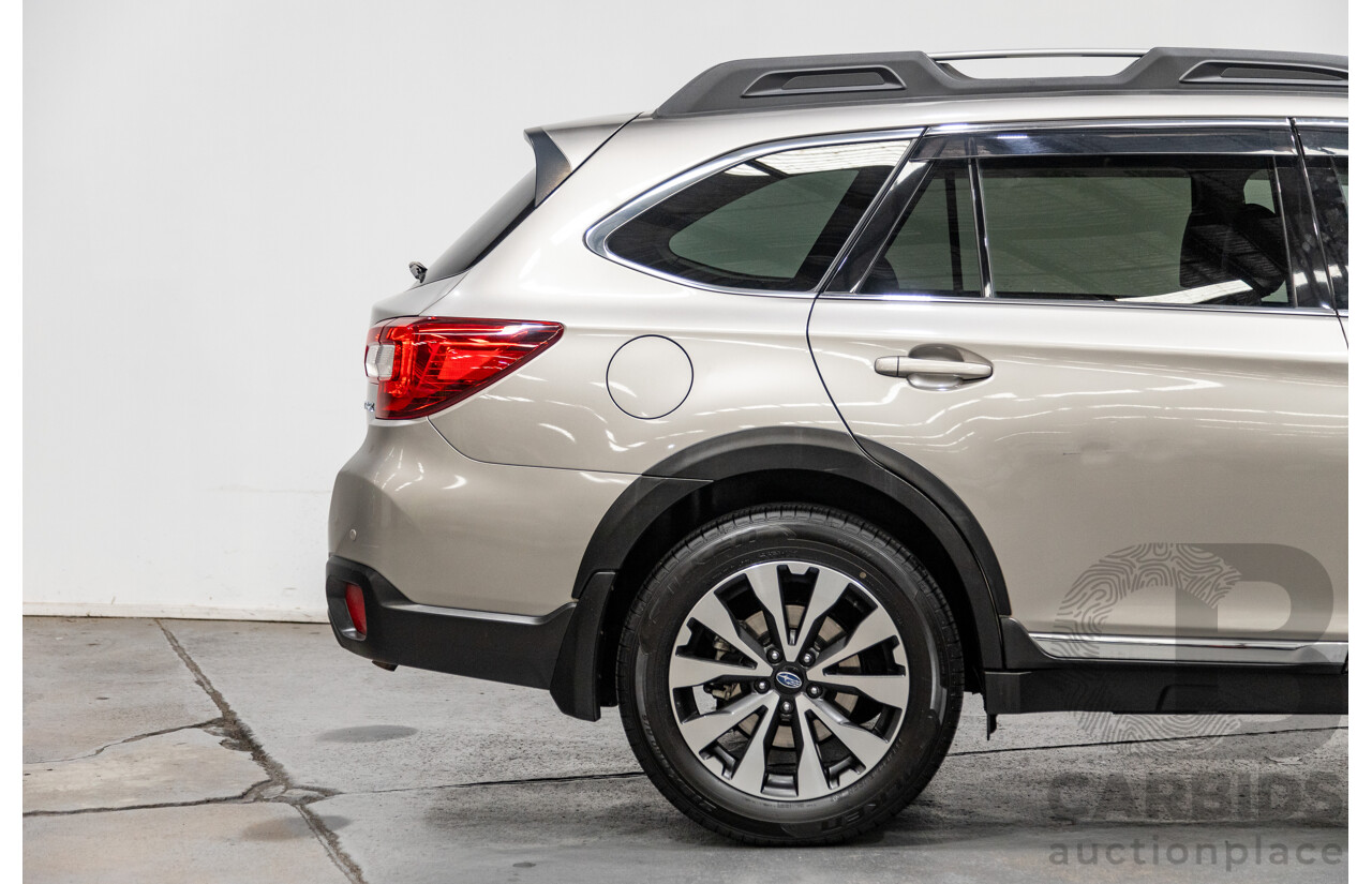 11/2015 Subaru Outback 3.6R Premium (AWD) 4d Wagon Tungsten Metallic 3.6L