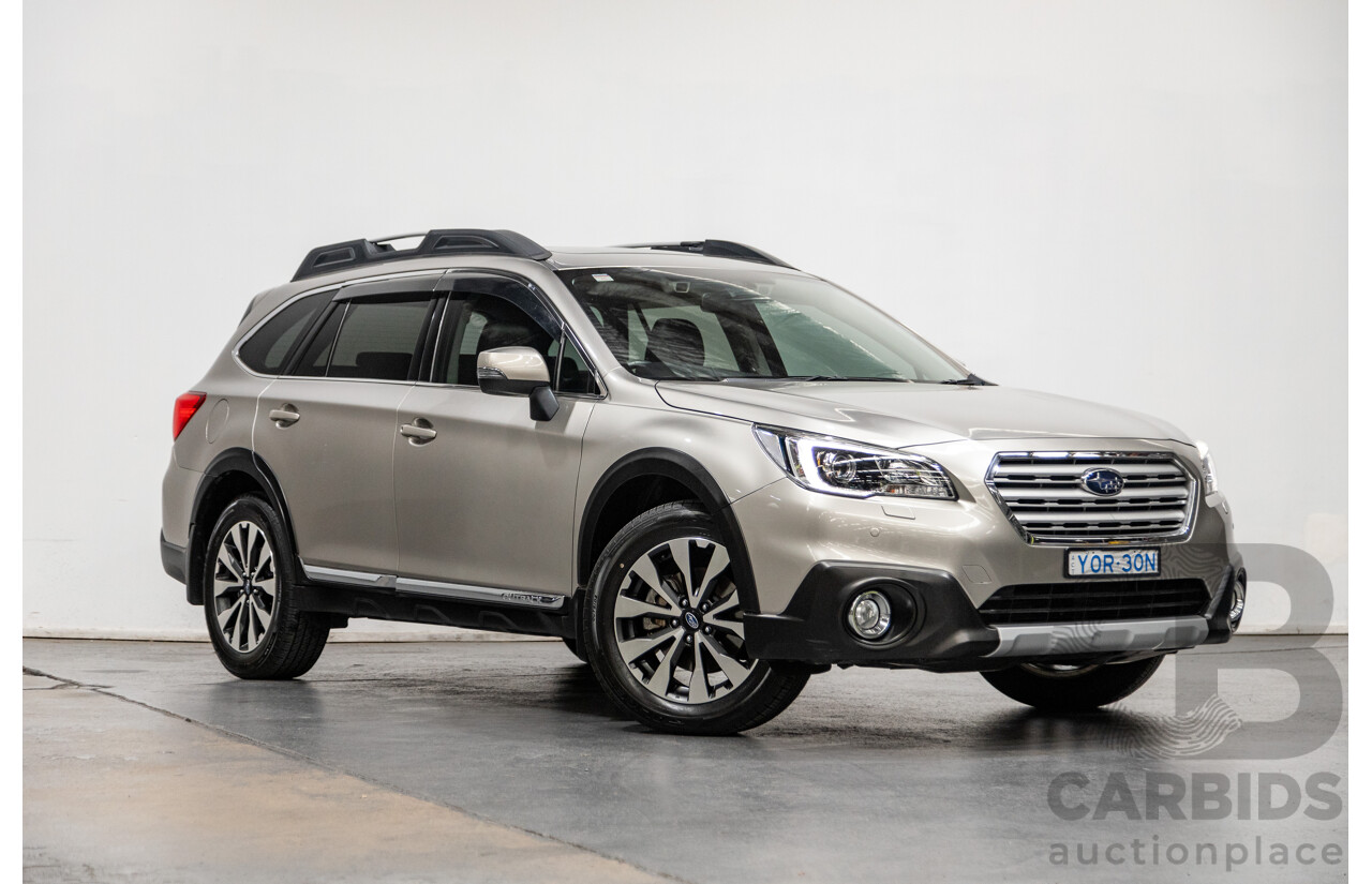 11/2015 Subaru Outback 3.6R Premium (AWD) 4d Wagon Tungsten Metallic 3.6L