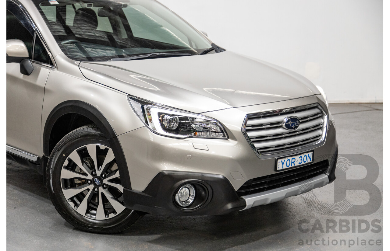 11/2015 Subaru Outback 3.6R Premium (AWD) 4d Wagon Tungsten Metallic 3.6L
