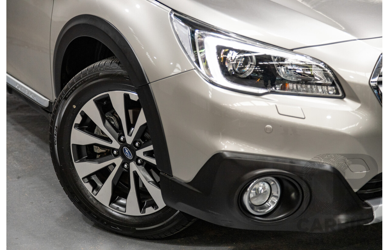 11/2015 Subaru Outback 3.6R Premium (AWD) 4d Wagon Tungsten Metallic 3.6L
