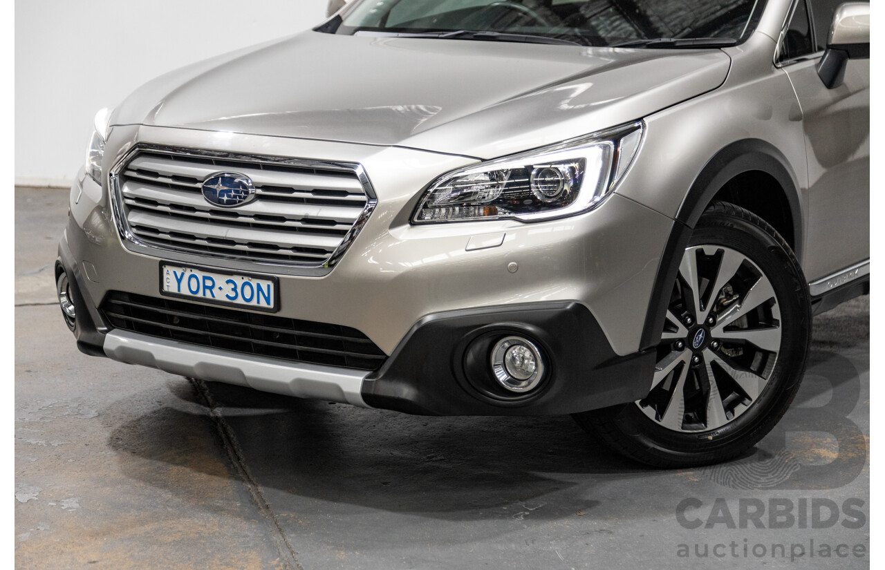 11/2015 Subaru Outback 3.6R Premium (AWD) 4d Wagon Tungsten Metallic 3.6L