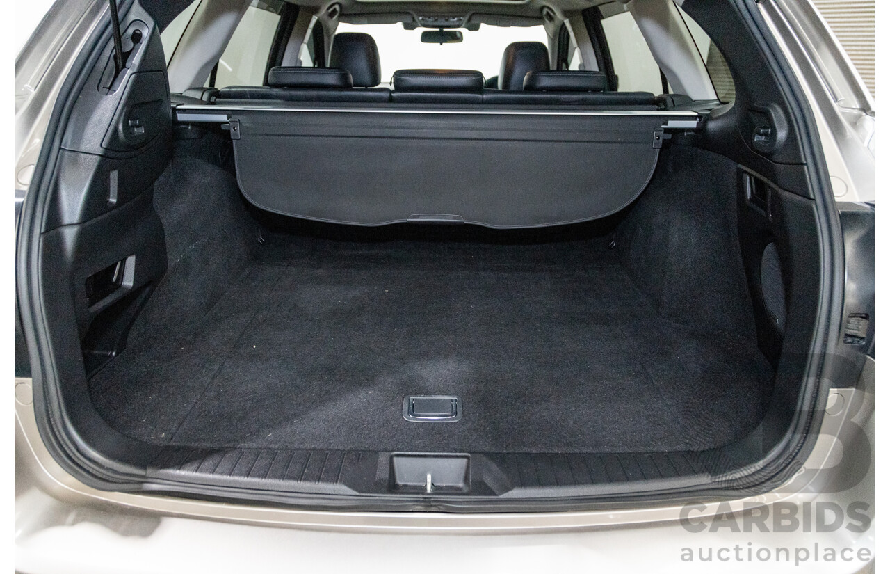 11/2015 Subaru Outback 3.6R Premium (AWD) 4d Wagon Tungsten Metallic 3.6L
