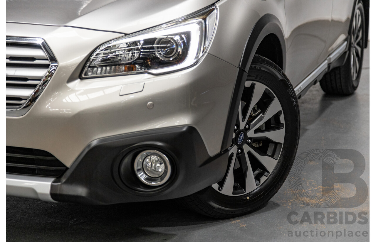 11/2015 Subaru Outback 3.6R Premium (AWD) 4d Wagon Tungsten Metallic 3.6L