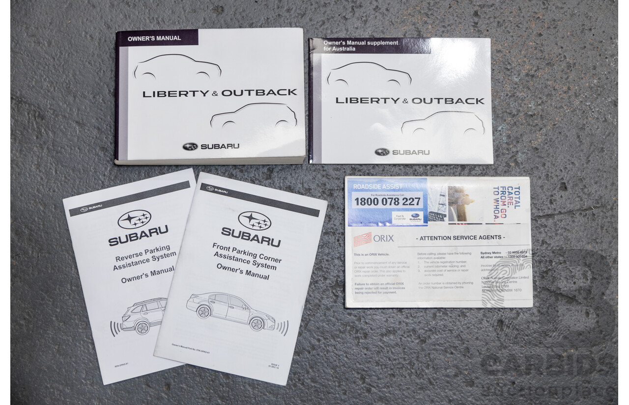 11/2015 Subaru Outback 3.6R Premium (AWD) 4d Wagon Tungsten Metallic 3.6L