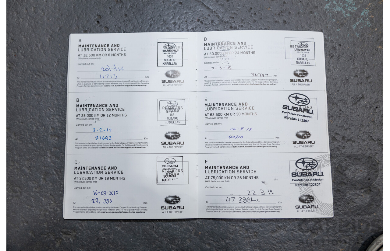 11/2015 Subaru Outback 3.6R Premium (AWD) 4d Wagon Tungsten Metallic 3.6L