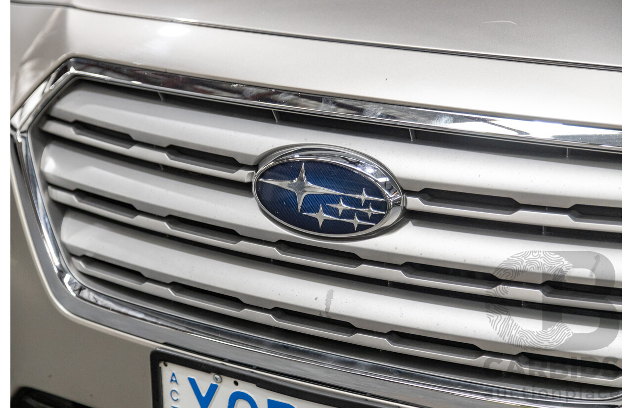 11/2015 Subaru Outback 3.6R Premium (AWD) 4d Wagon Tungsten Metallic 3.6L
