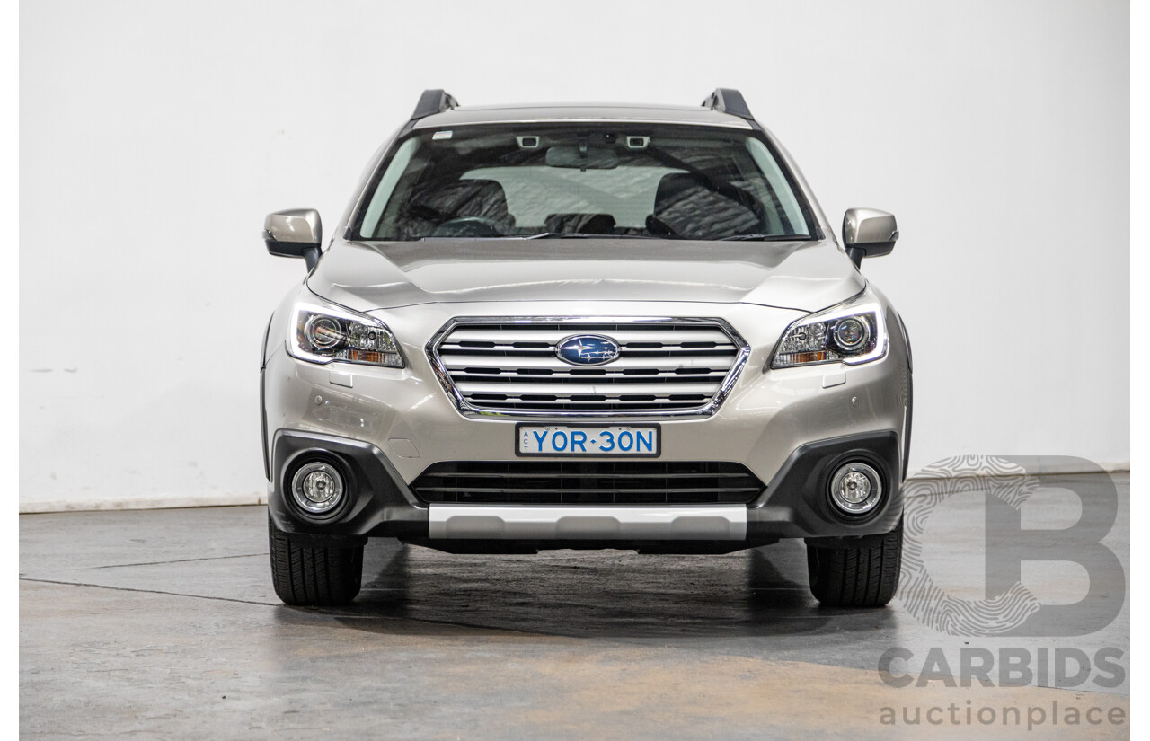 11/2015 Subaru Outback 3.6R Premium (AWD) 4d Wagon Tungsten Metallic 3.6L