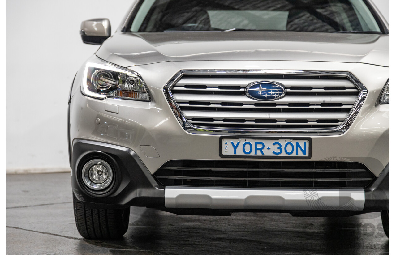 11/2015 Subaru Outback 3.6R Premium (AWD) 4d Wagon Tungsten Metallic 3.6L
