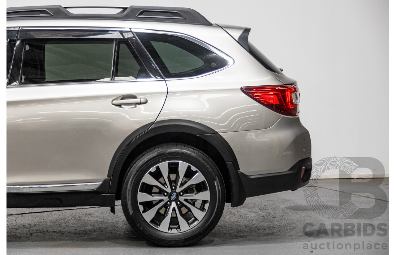 11/2015 Subaru Outback 3.6R Premium (AWD) 4d Wagon Tungsten Metallic 3.6L