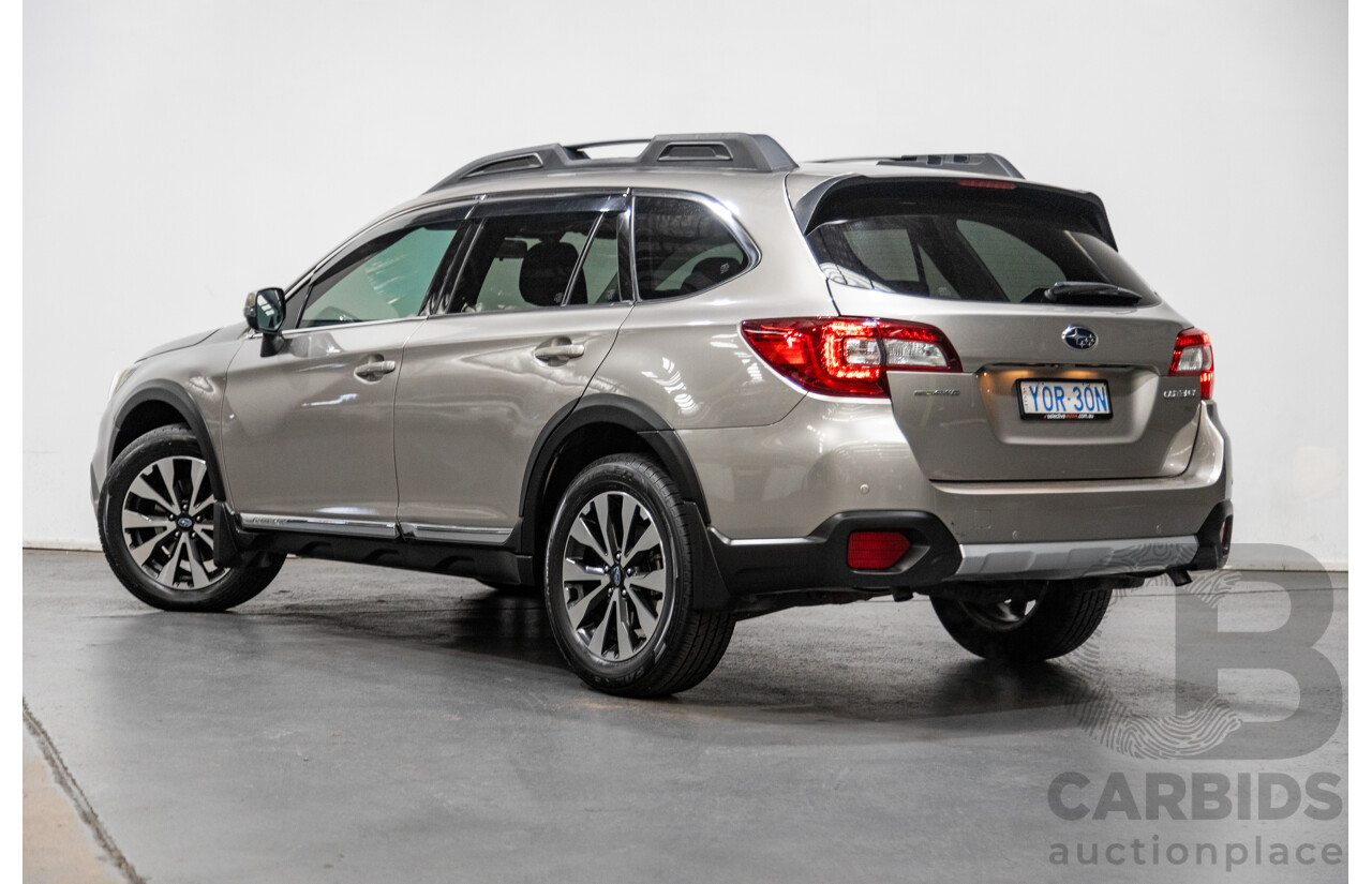 11/2015 Subaru Outback 3.6R Premium (AWD) 4d Wagon Tungsten Metallic 3.6L