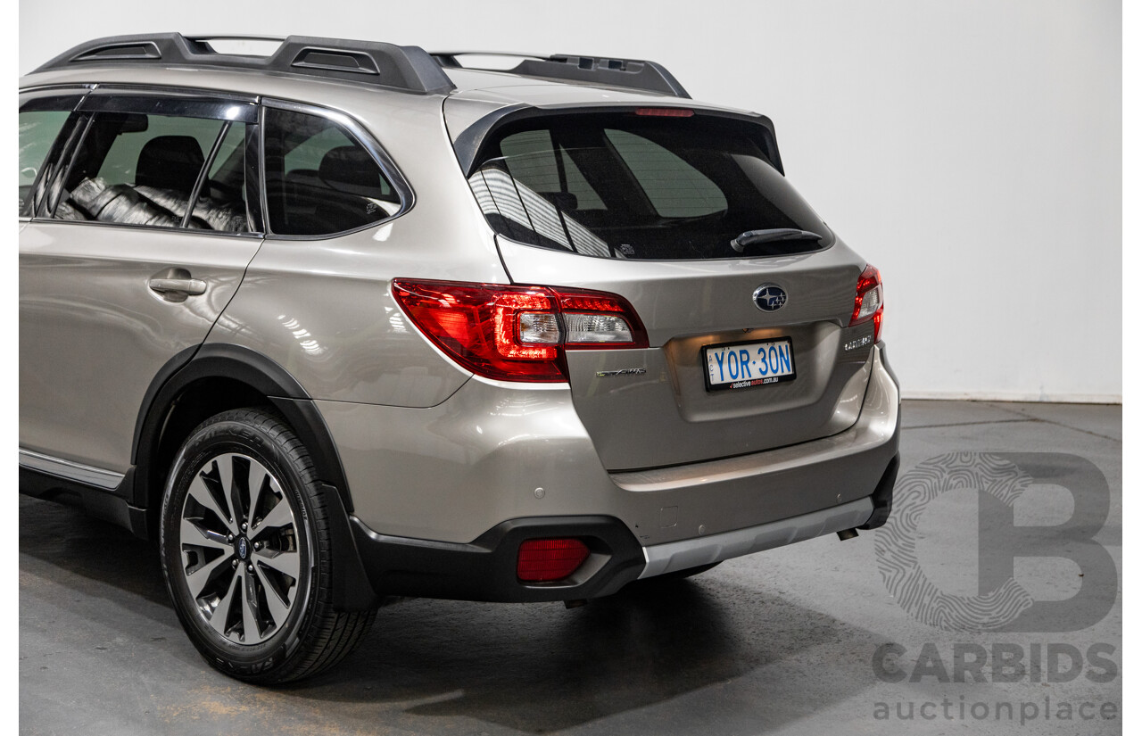 11/2015 Subaru Outback 3.6R Premium (AWD) 4d Wagon Tungsten Metallic 3.6L