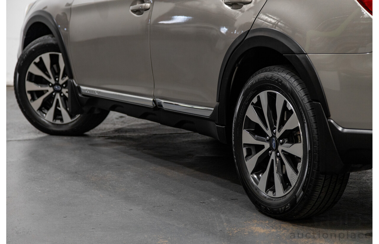11/2015 Subaru Outback 3.6R Premium (AWD) 4d Wagon Tungsten Metallic 3.6L
