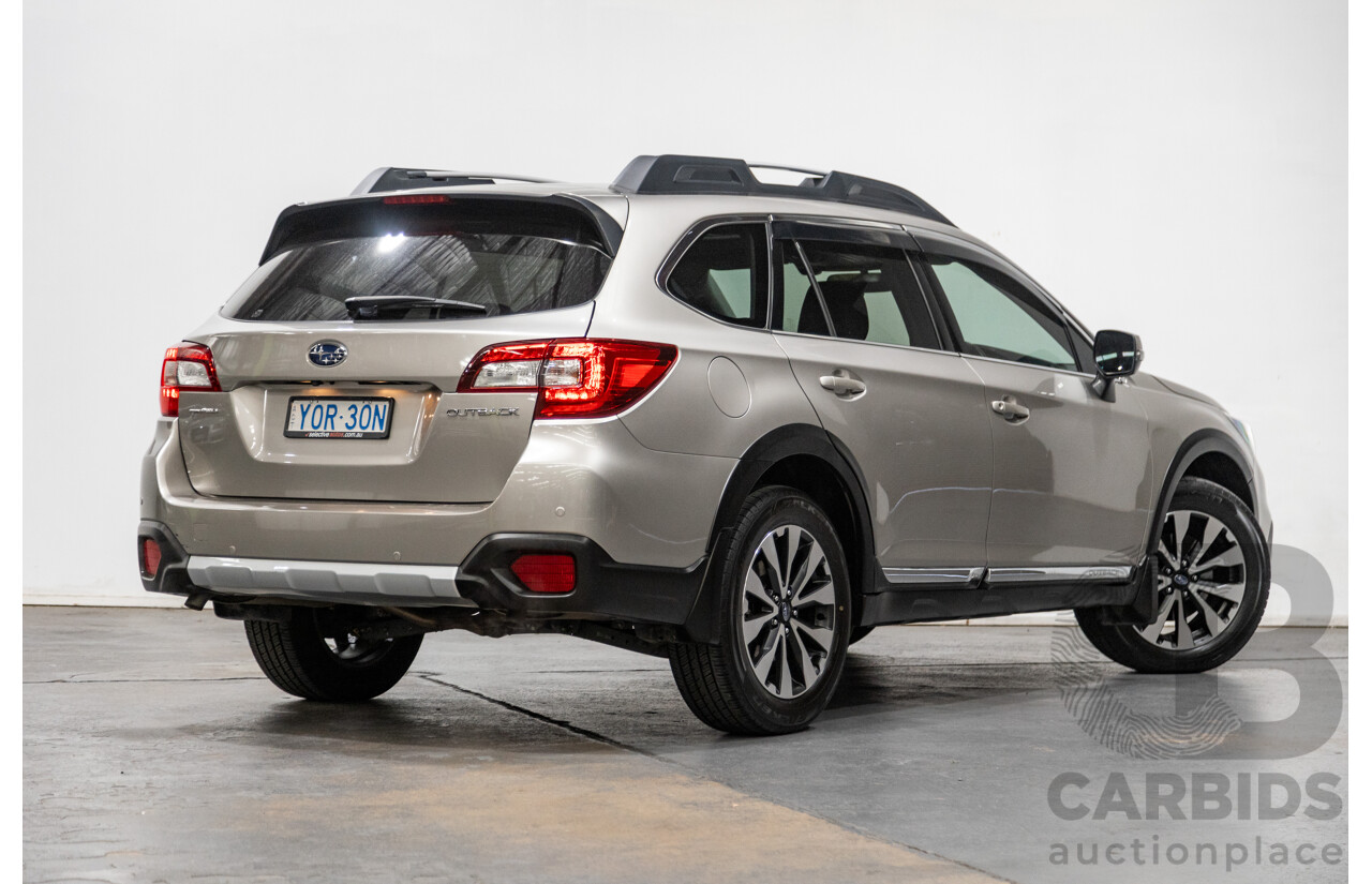 11/2015 Subaru Outback 3.6R Premium (AWD) 4d Wagon Tungsten Metallic 3.6L
