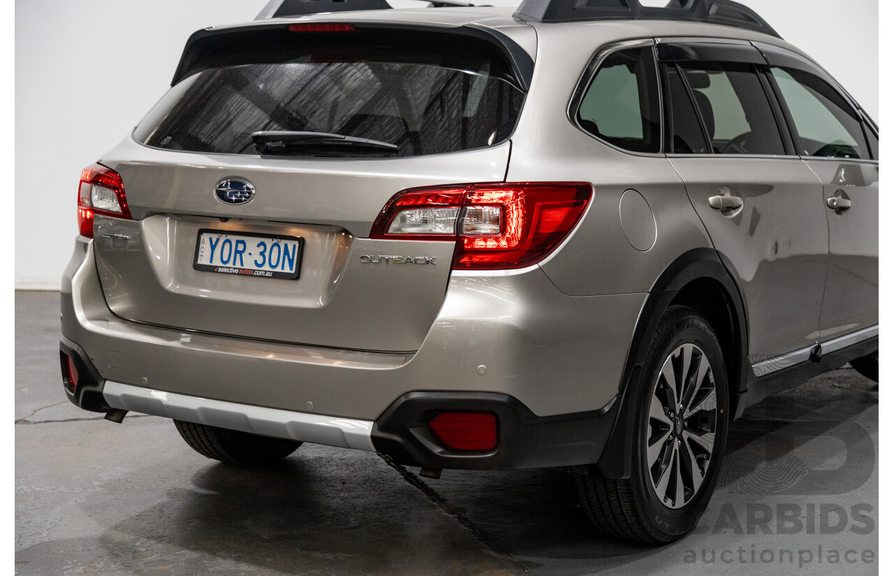 11/2015 Subaru Outback 3.6R Premium (AWD) 4d Wagon Tungsten Metallic 3.6L