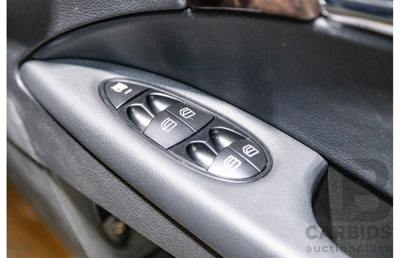 4/2009 Mercedes Benz E280 Sports Edition 211 MY07 Upgrade 4d Sedan Indium Grey Metallic V6 3.0L