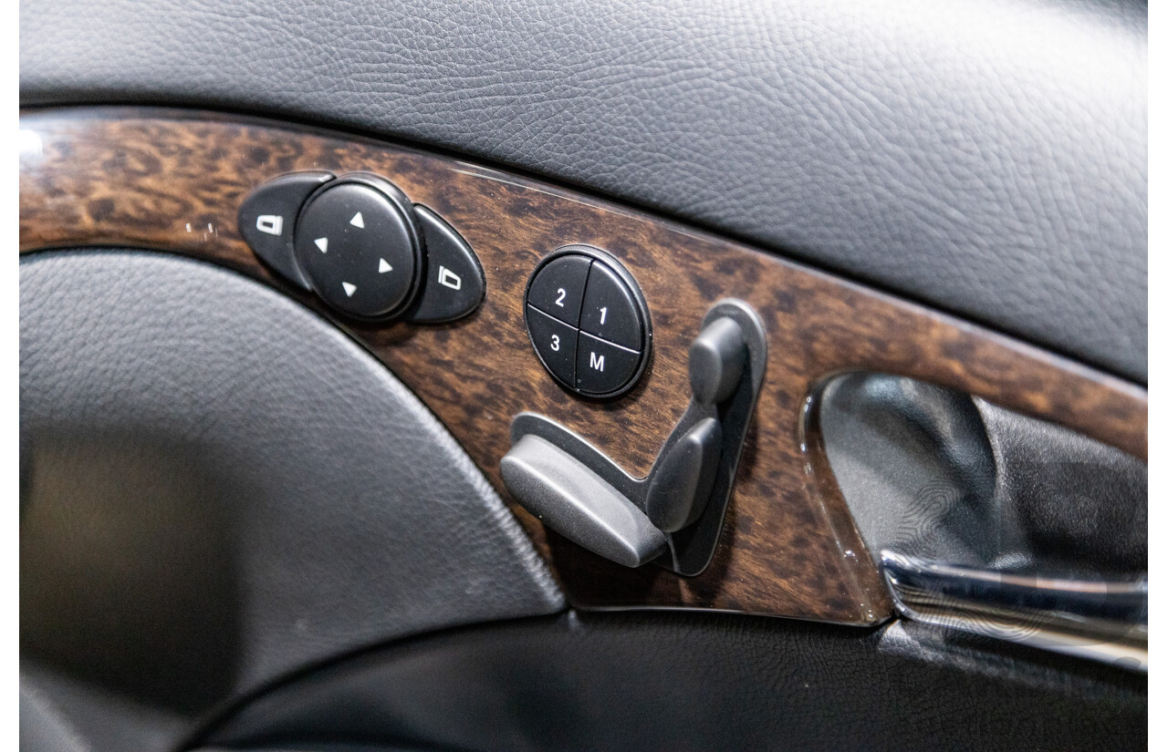 4/2009 Mercedes Benz E280 Sports Edition 211 MY07 Upgrade 4d Sedan Indium Grey Metallic V6 3.0L