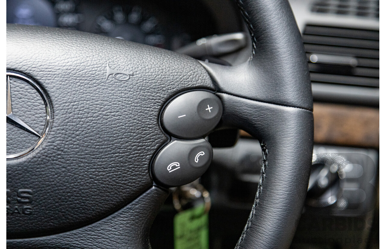 4/2009 Mercedes Benz E280 Sports Edition 211 MY07 Upgrade 4d Sedan Indium Grey Metallic V6 3.0L