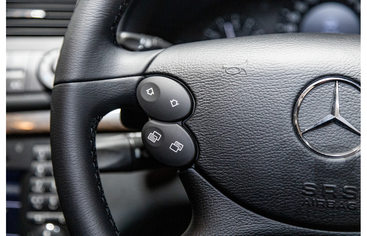 4/2009 Mercedes Benz E280 Sports Edition 211 MY07 Upgrade 4d Sedan Indium Grey Metallic V6 3.0L