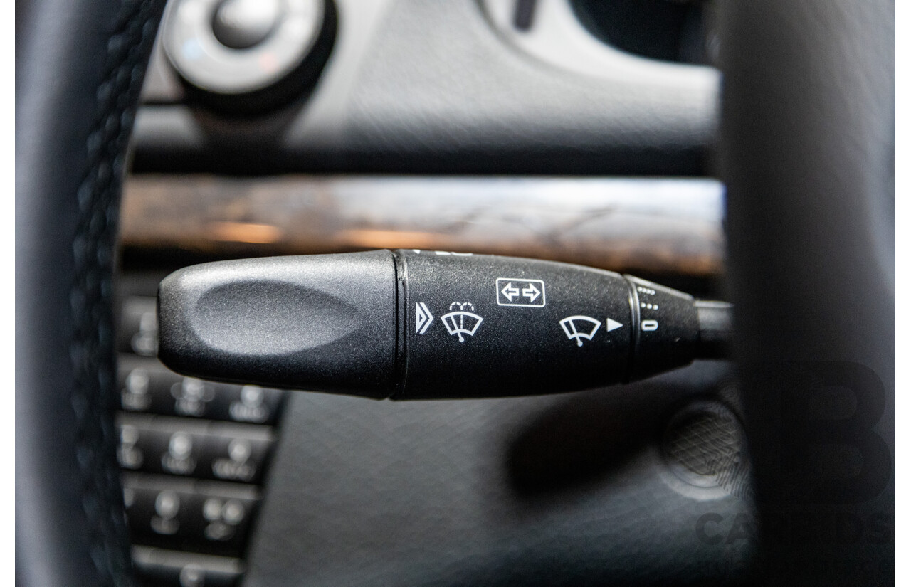 4/2009 Mercedes Benz E280 Sports Edition 211 MY07 Upgrade 4d Sedan Indium Grey Metallic V6 3.0L