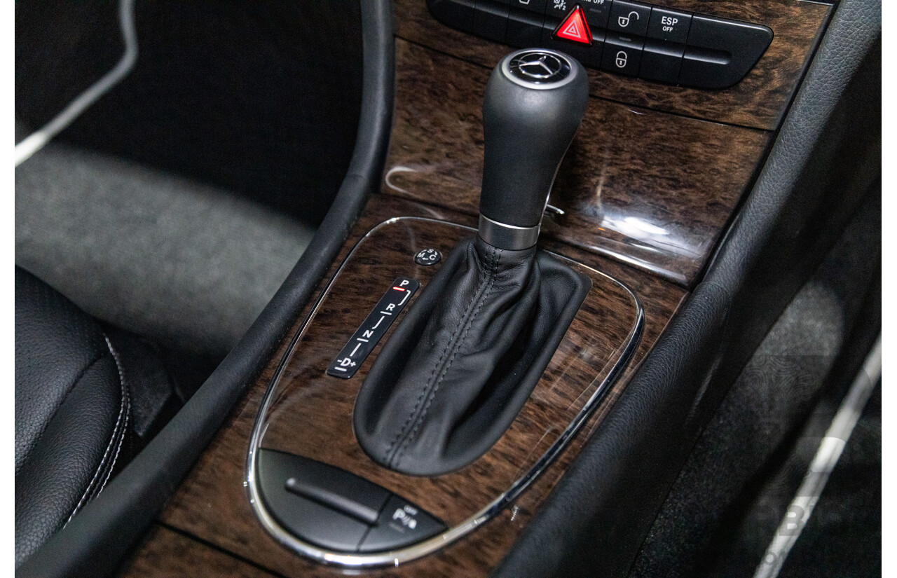 4/2009 Mercedes Benz E280 Sports Edition 211 MY07 Upgrade 4d Sedan Indium Grey Metallic V6 3.0L