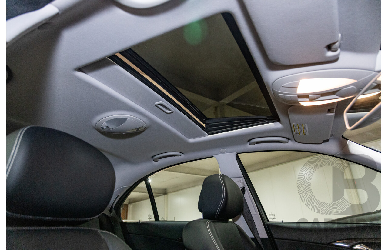 4/2009 Mercedes Benz E280 Sports Edition 211 MY07 Upgrade 4d Sedan Indium Grey Metallic V6 3.0L