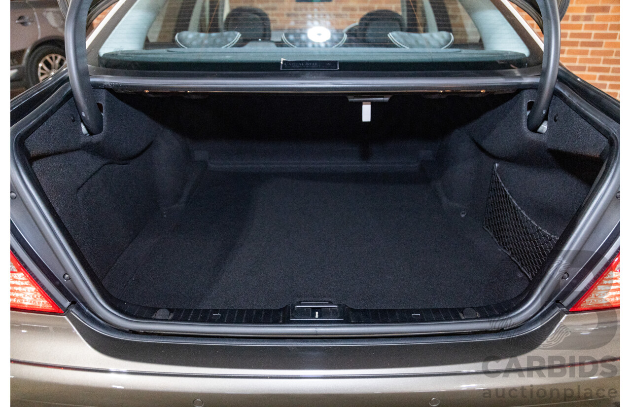 4/2009 Mercedes Benz E280 Sports Edition 211 MY07 Upgrade 4d Sedan Indium Grey Metallic V6 3.0L