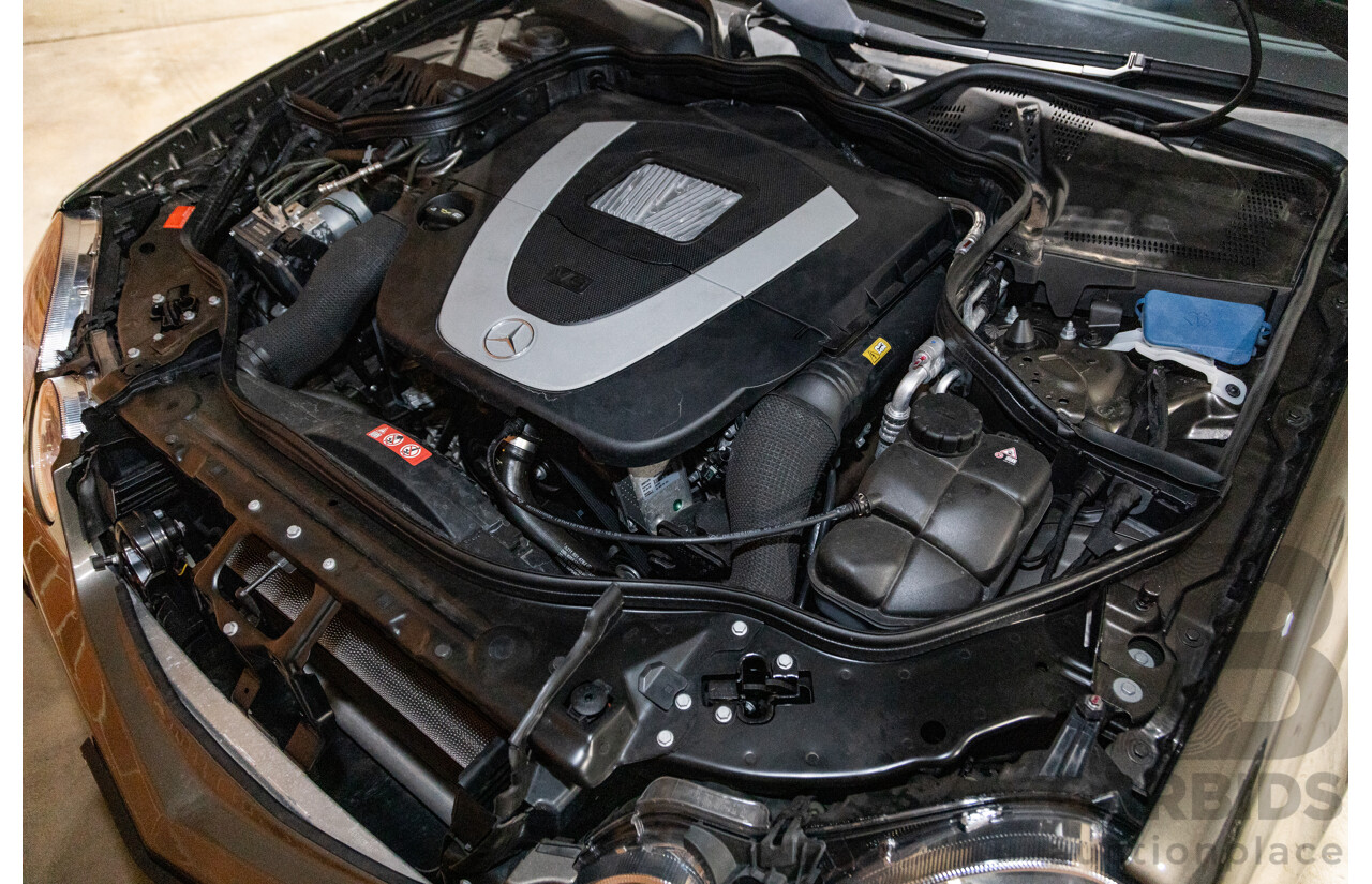 4/2009 Mercedes Benz E280 Sports Edition 211 MY07 Upgrade 4d Sedan Indium Grey Metallic V6 3.0L