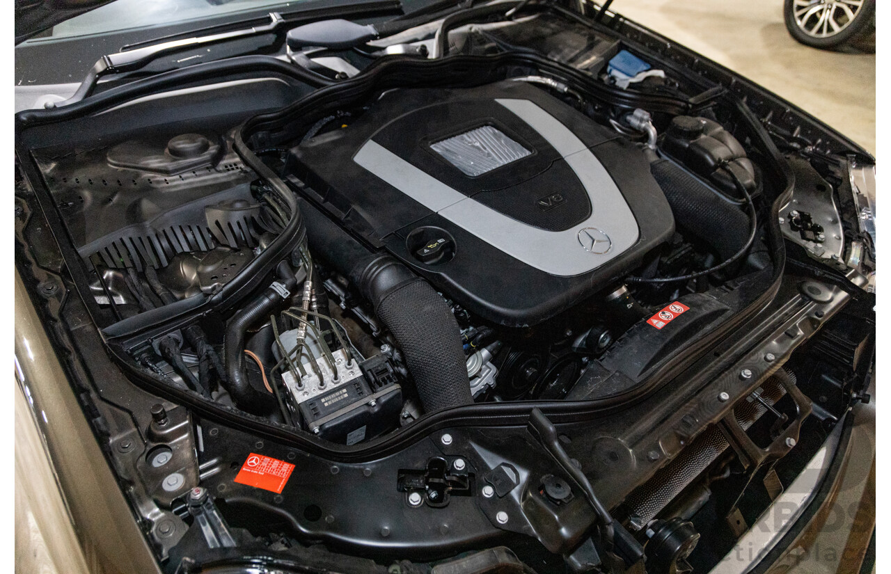 4/2009 Mercedes Benz E280 Sports Edition 211 MY07 Upgrade 4d Sedan Indium Grey Metallic V6 3.0L