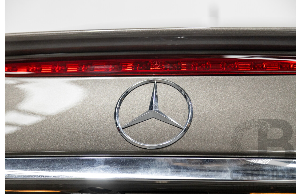 4/2009 Mercedes Benz E280 Sports Edition 211 MY07 Upgrade 4d Sedan Indium Grey Metallic V6 3.0L