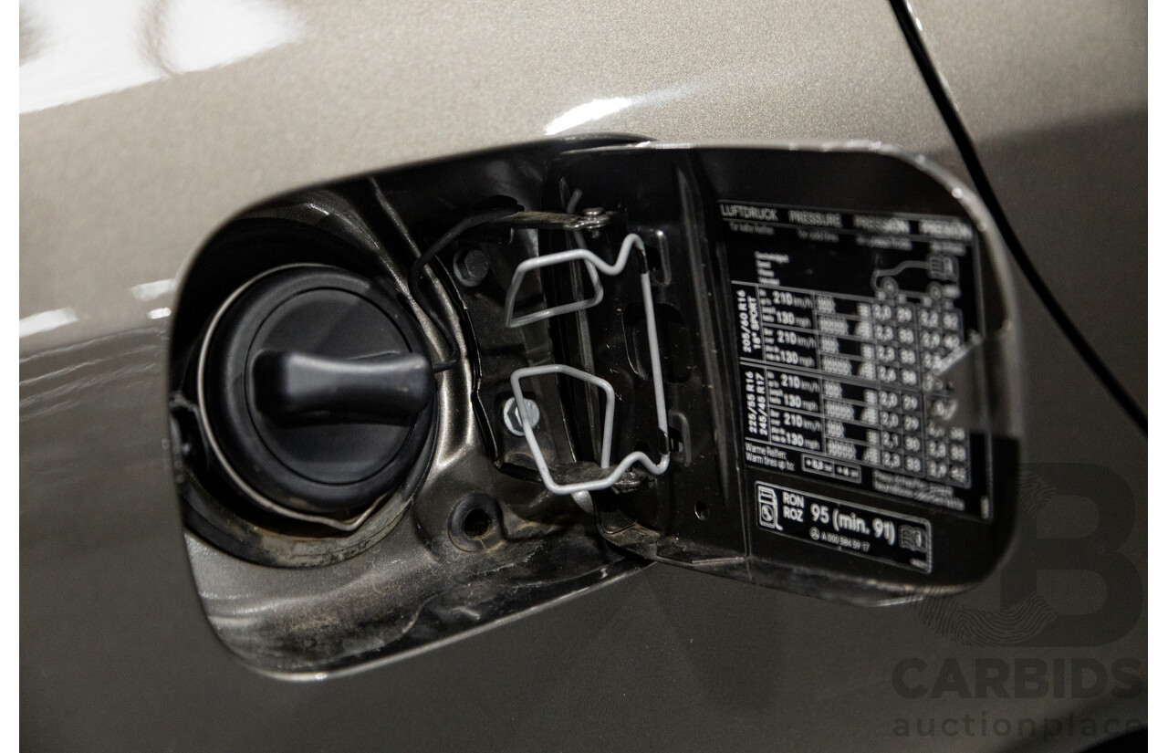 4/2009 Mercedes Benz E280 Sports Edition 211 MY07 Upgrade 4d Sedan Indium Grey Metallic V6 3.0L